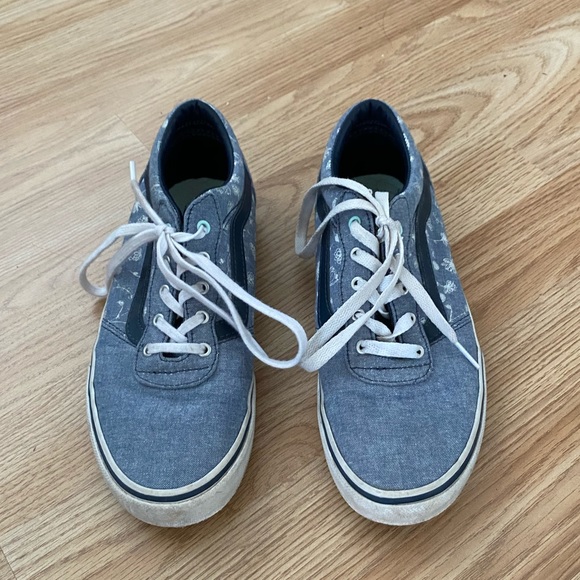 blue vans sneakers - Picture 1 of 10